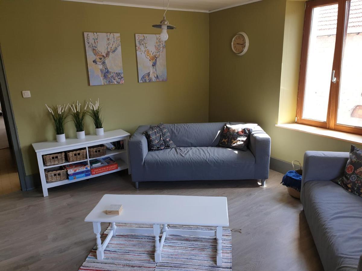 Appartamento Au Pied Du Gazon Saint-Maurice-sur-Moselle Esterno foto