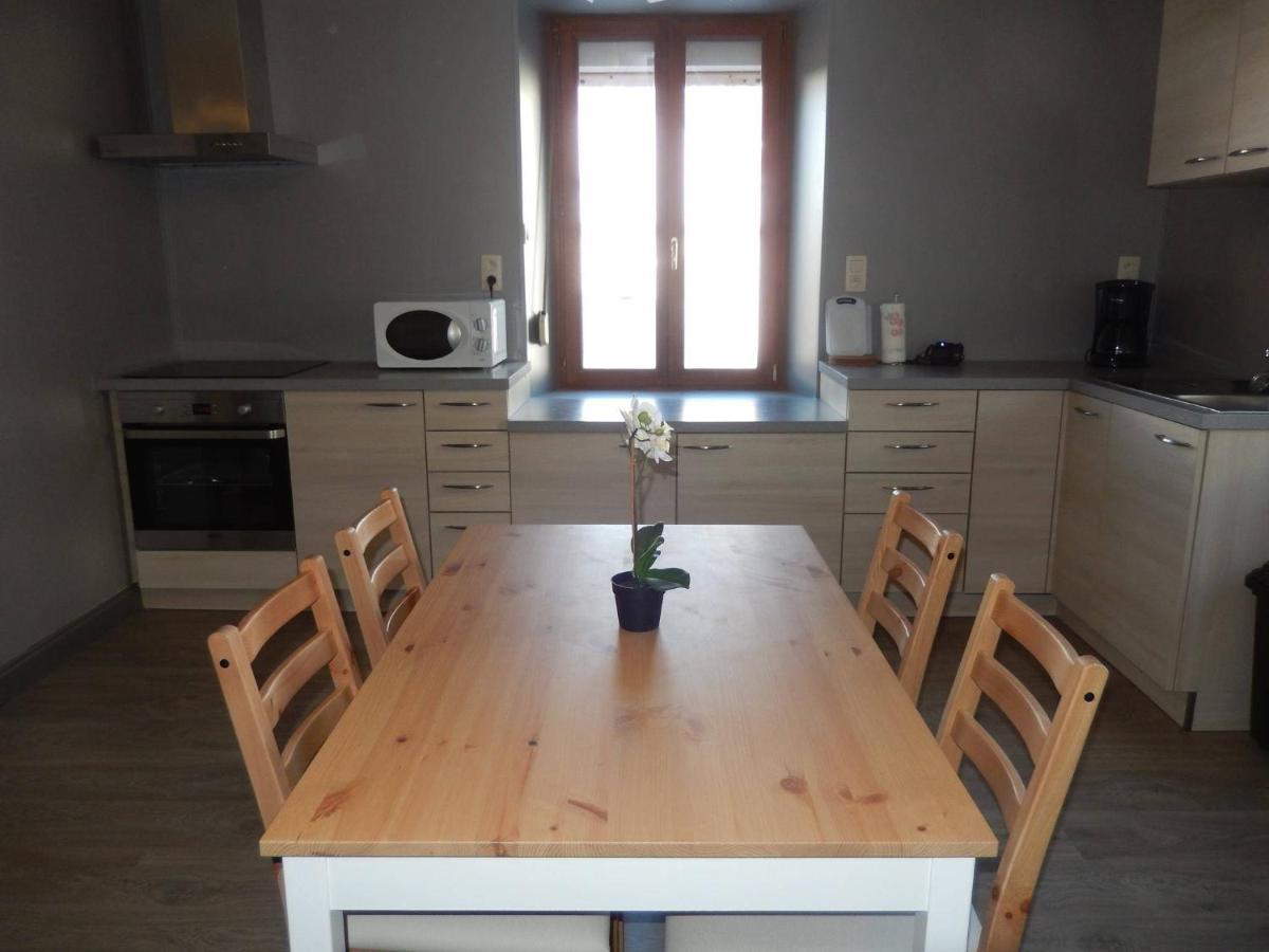 Appartamento Au Pied Du Gazon Saint-Maurice-sur-Moselle Esterno foto
