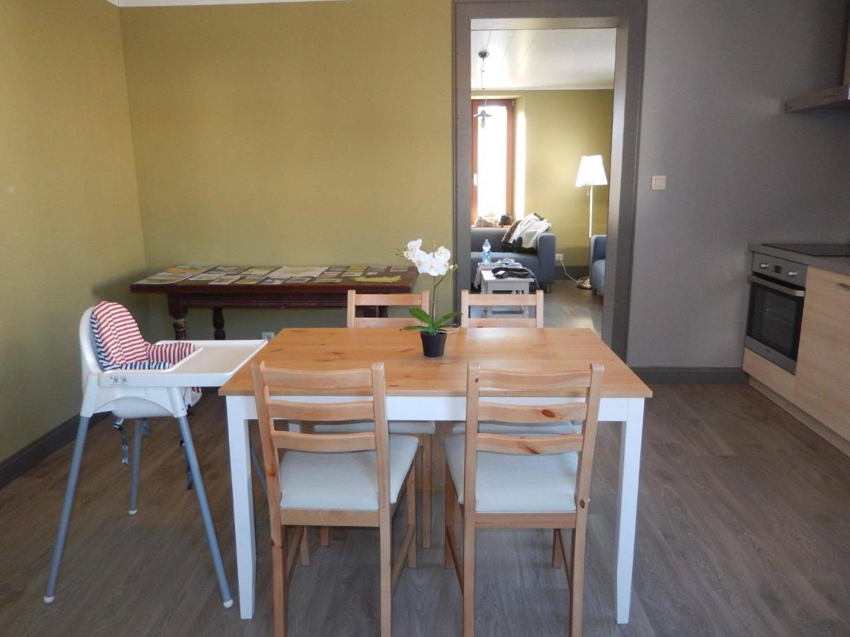 Appartamento Au Pied Du Gazon Saint-Maurice-sur-Moselle Esterno foto