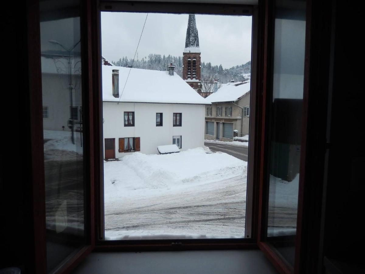 Appartamento Au Pied Du Gazon Saint-Maurice-sur-Moselle Esterno foto